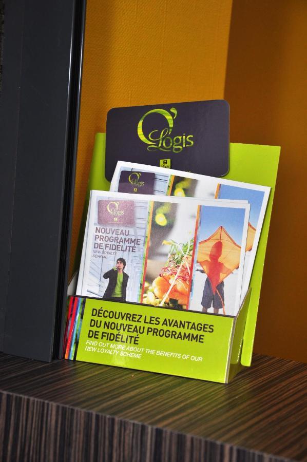 Logis Hotel A La Bonne Auberge ลาวาล ภายนอก รูปภาพ
