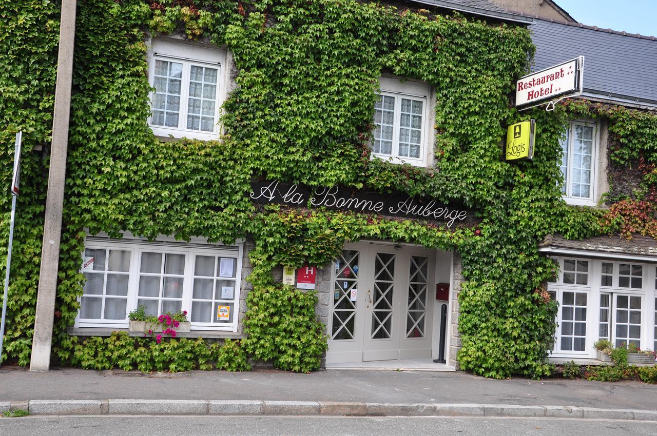 Logis Hotel A La Bonne Auberge ลาวาล ภายนอก รูปภาพ